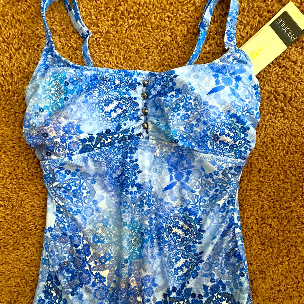 NWT Gottex SWIMSUIT TOP